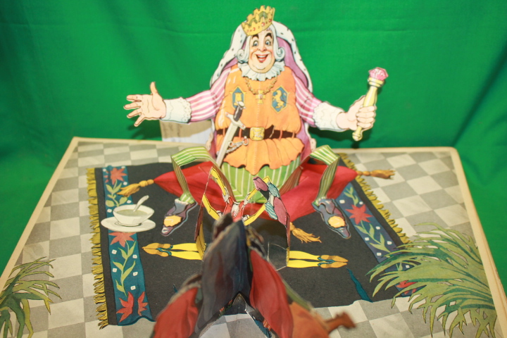 Lentz, Harold B,: The Pop-Up Mother Goose Rhymes with Pop-Up Illustrations