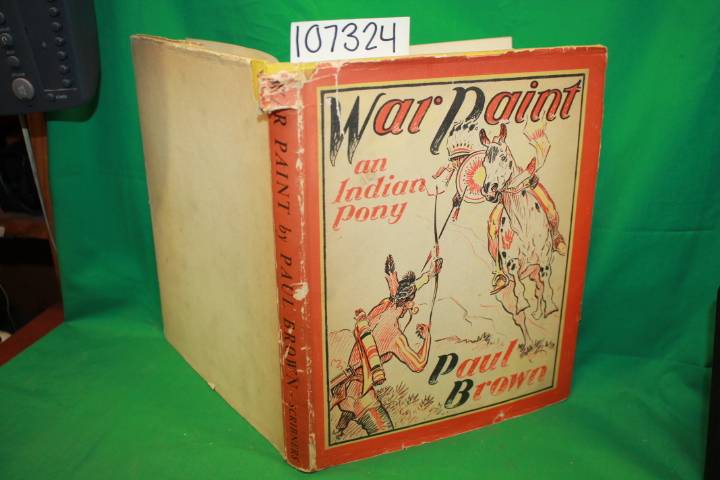 Brown, Paul: War Paint: An Indian Pony DJ