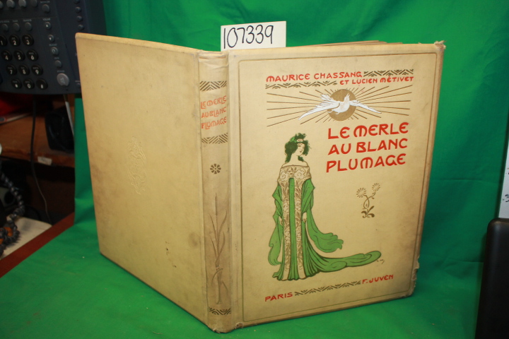 Chassang, Maurice: Le Merle Au Blanc Plumage