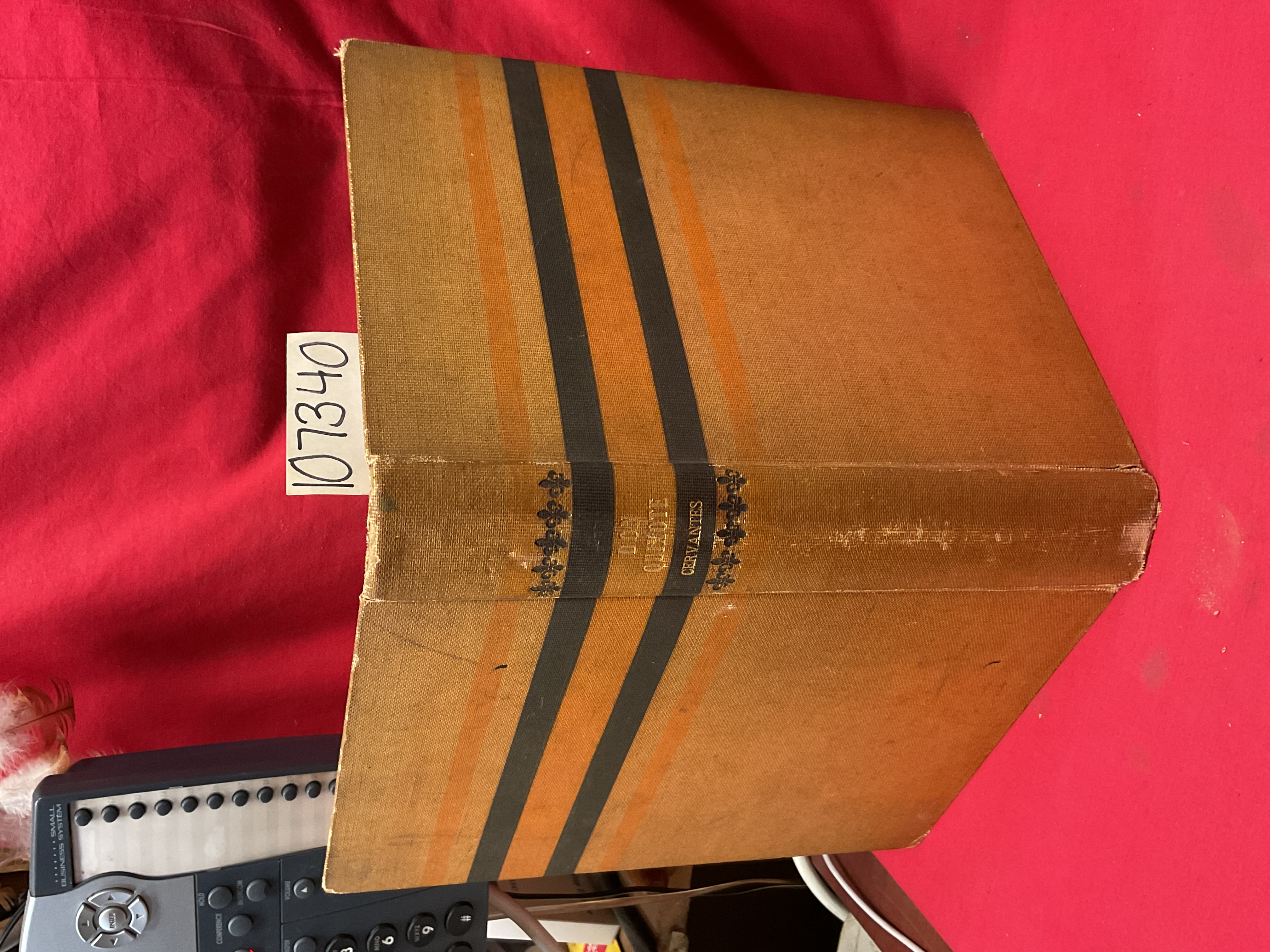 Cervantes; Clark, F. W.: The History of Don Quixote