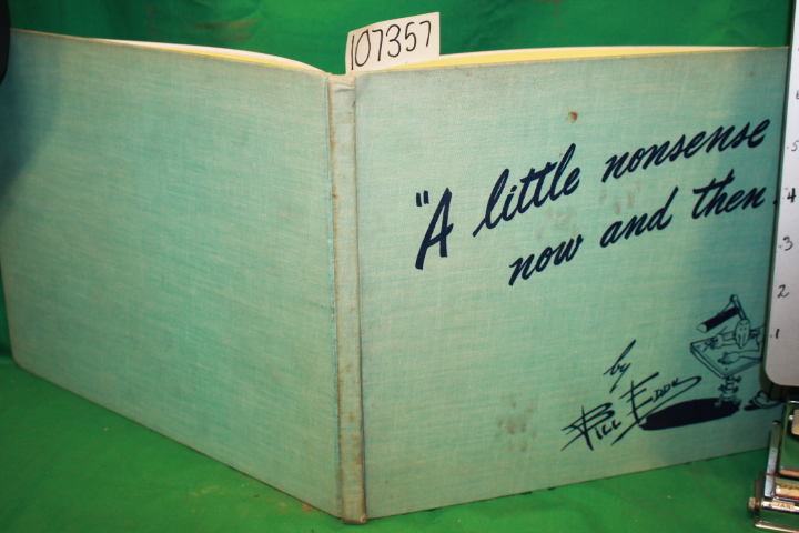 Eddy, Bill:  A little nonsense now and then...