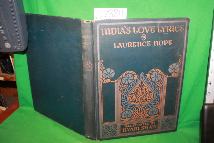 Hope, Laurence: India's Love Lyrics