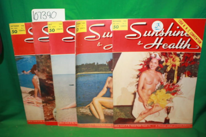 Sunshine: Sunshine and Health: June 1956, September 1958, November 1958, May ...