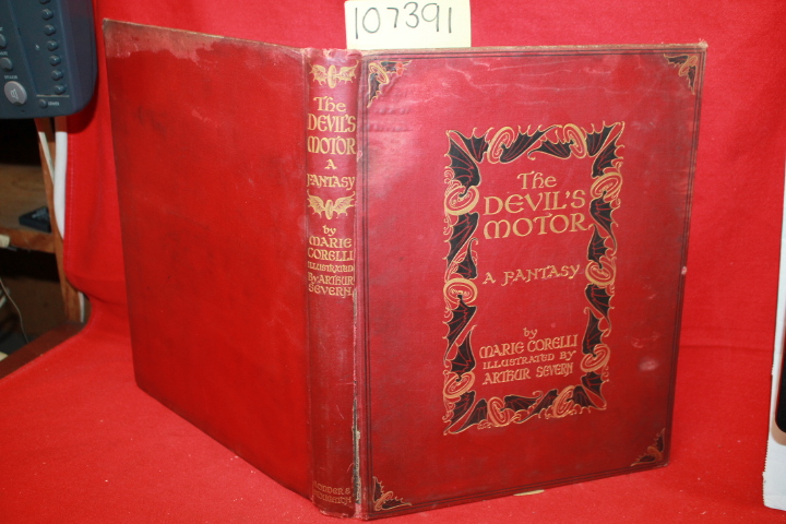 Corelli, Marie: The Devil's Motor A Fantasy