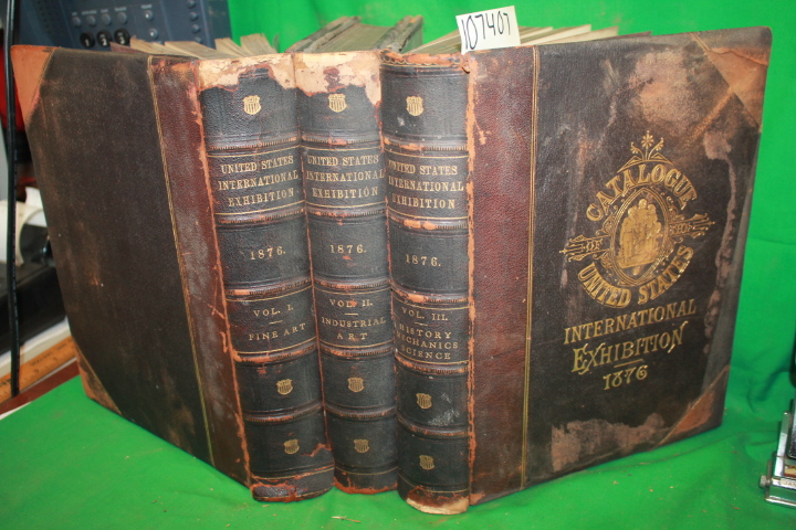 Smith, Prof. Walter: United States International Exhibition Volumes 1, 2 & 3