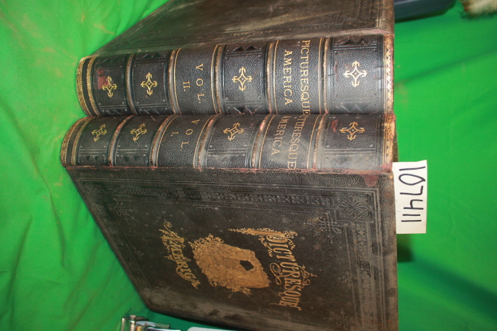 Bryant, William Cullen: Picturesque America Volumes 1 & 2