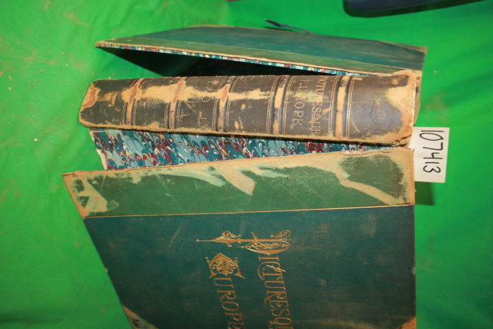 Taylor, Bayard: Picturesque Europe Volume 3