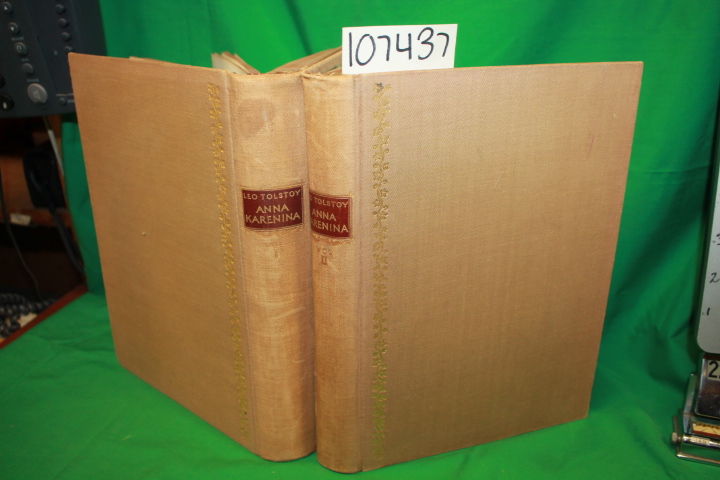 Tolsttoy, Leo: Anna Karenina Volumes 1 & 2