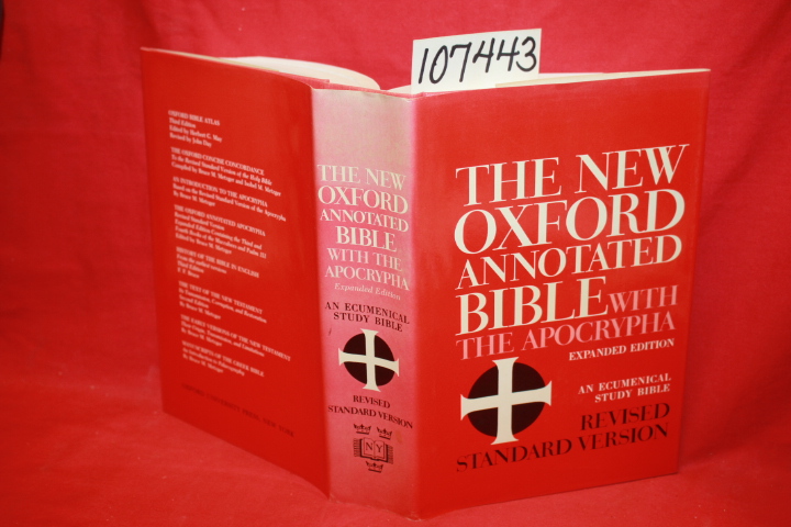 Metzger, Bruce M.; Murphy, Roland E.: The New Oxford Annotated Bible with the...
