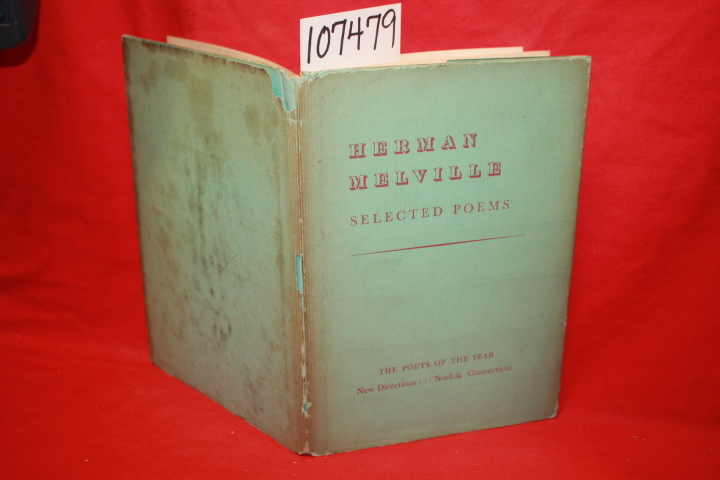 Matthiessen, F. O.: Herman Melville Selected Poems