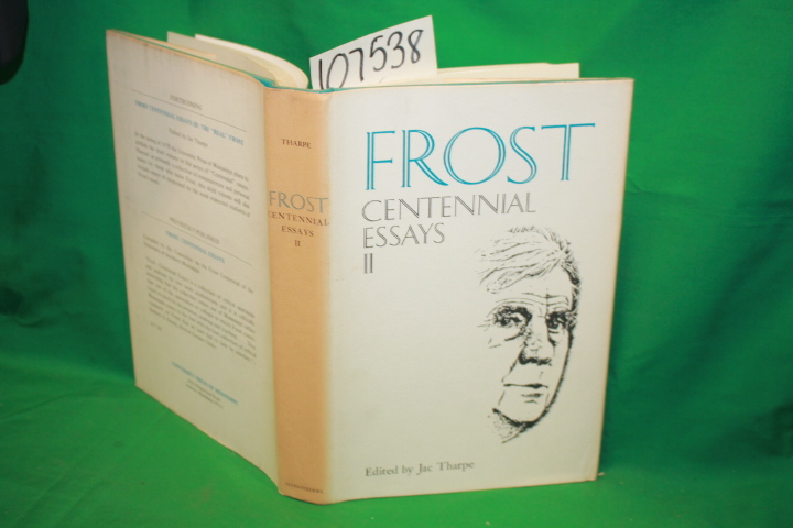 Tharpe, Jac: Frost Centennial Essays II