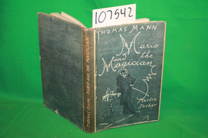Secker, Martin: Mario and the Magician