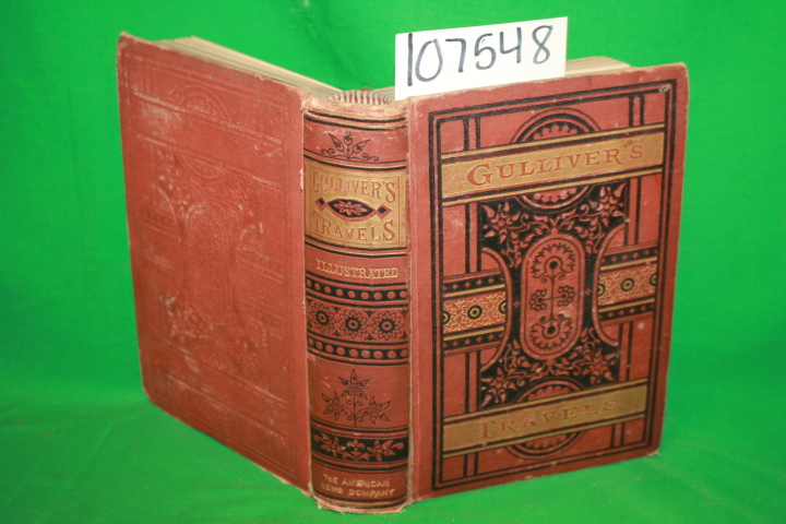 Swift, Jonathan: Travels of Lemuel Gulliver into Several Remote Regions of th...