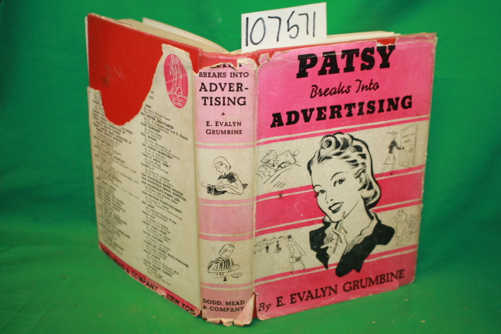 Grumbine, E. Evalyn; Taylor, Douglas: Patsy Breaks into Advertising