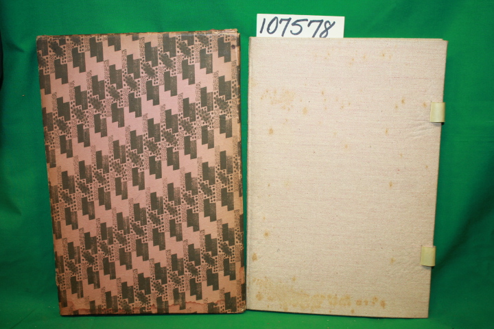 Barrow, George & Freedman, Barnett: Original Lithograph Proofs Endpapers & Pa...