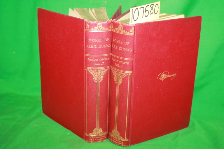 Dumas, Alexandre; Cohn, Adolphe; Mcs...: The Count of Monte Cristo Volumes 1 ...