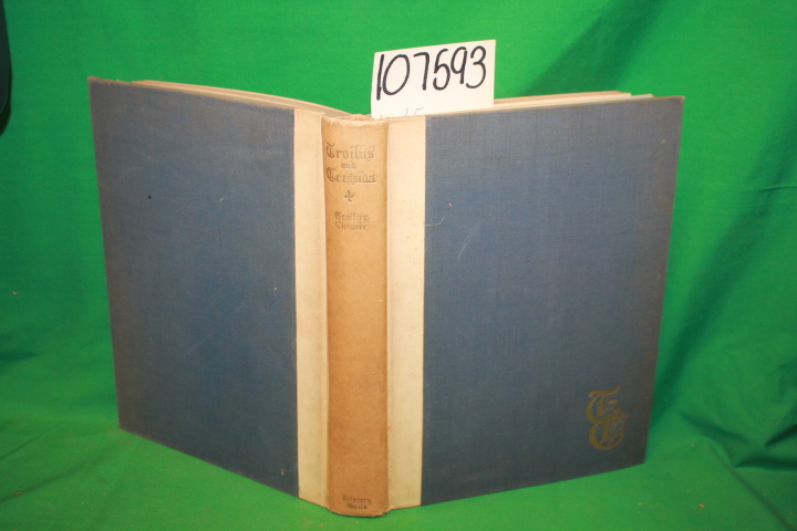 Chaucer, Geofrey: Troilus and Criseyde