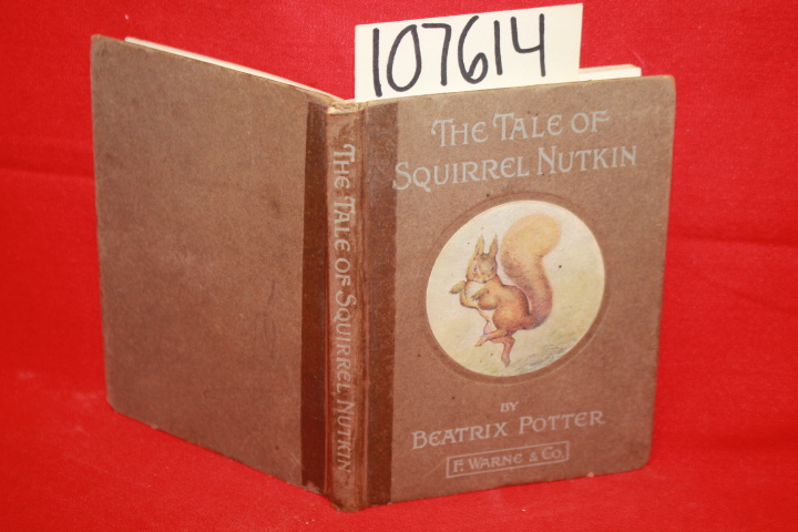 Potter, Beatrix: The Tale of Squirrel Nutkin 1st Edition