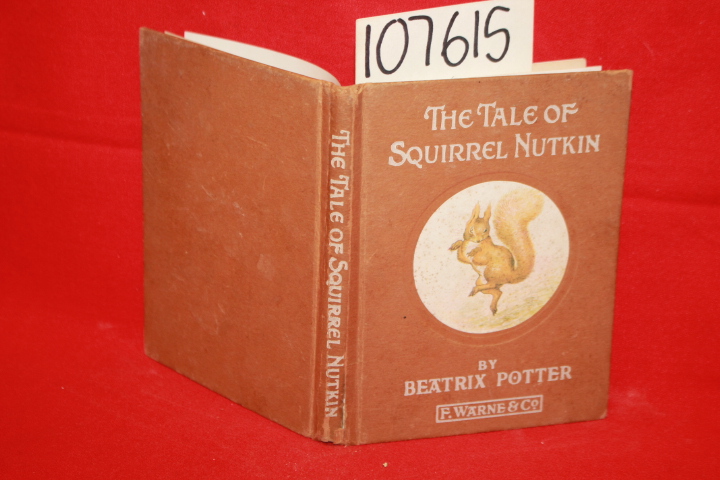Potter, Beatrix: The Tale of Squirrel Nutkin Brown RENEWED COPYRIGHT