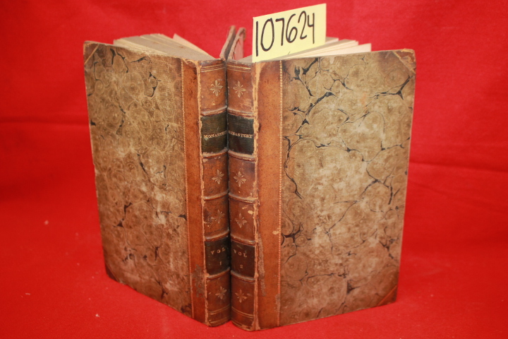 Hayes, J.: The Monastery: A Romance Volumes 1 & 2