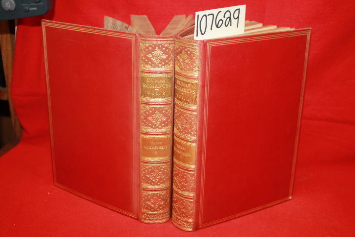 Dumas, Alexandre: The Three Musketeers Volumes 1 & 2