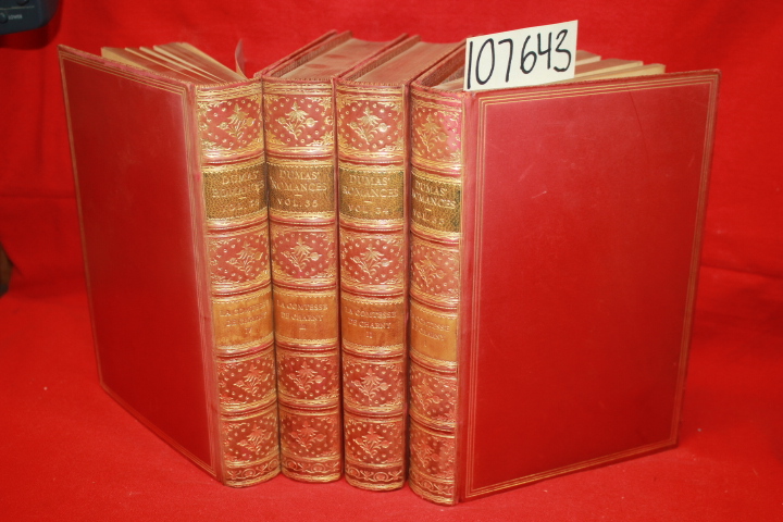 Dumas, Alexandre: A Comtesse De Charny Volumes 1-4