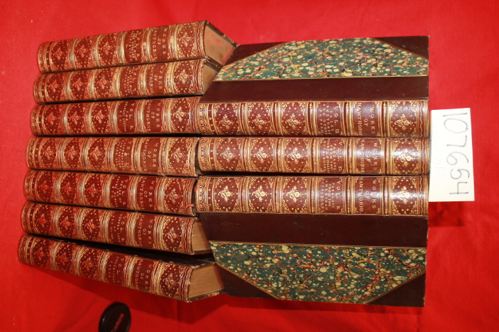 Hawthorne, Nathaniel: Works of Hawthorne Volumes 10 OF 12 VOLUMES