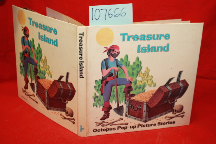 Octopus Books: Treasure Island Pop-Up Book