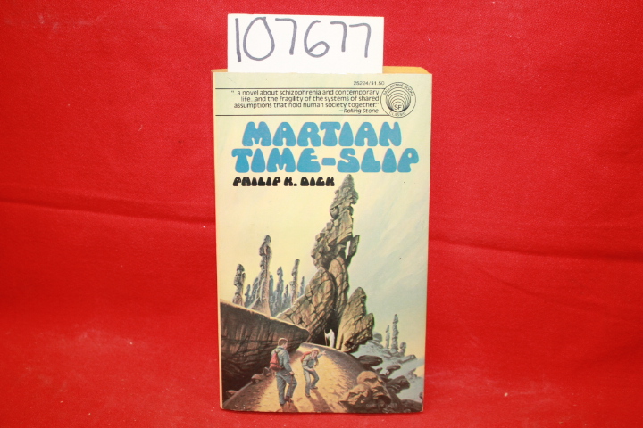 Dick, Philip K.: Martian Time-Slip