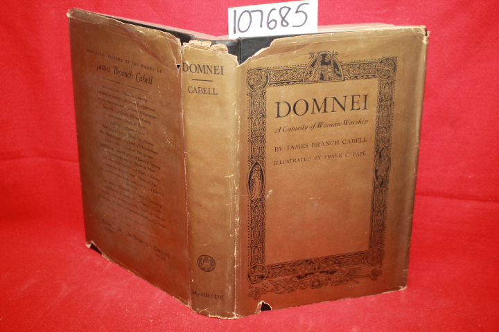 Cabell, James Branch: Domnei: A Comedy of Woman-Worship