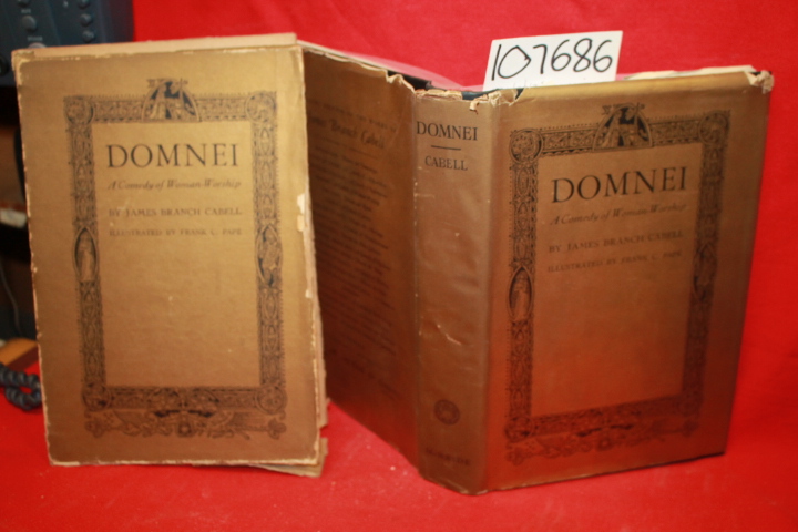 Cabell, James Branch: Domnei: A Comedy of Woman-Worship (Slipcase)