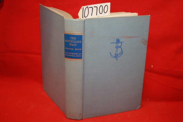 Broch, Theodor: The Mountains Wait