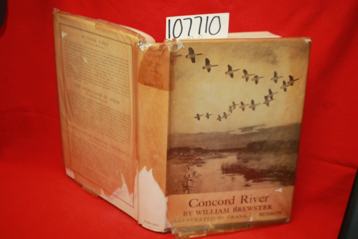 Brewster, William: Concord River: Selections from the Journals of William Bre...