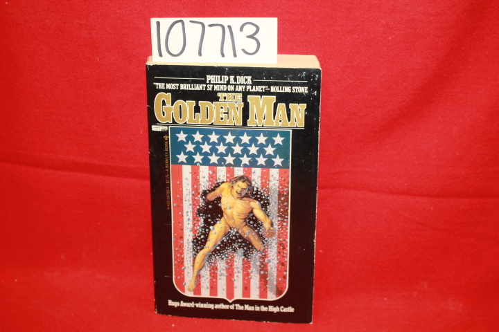 Dick, Philip K.; Hurst, Mark: The Golden Man