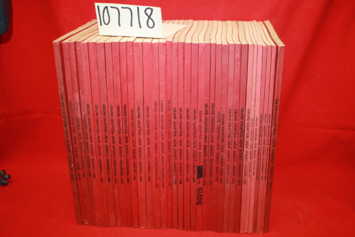 Holtz, Raymond B.; McCracken, Charle...: Grand Royal Arch Chapter of the Stat...