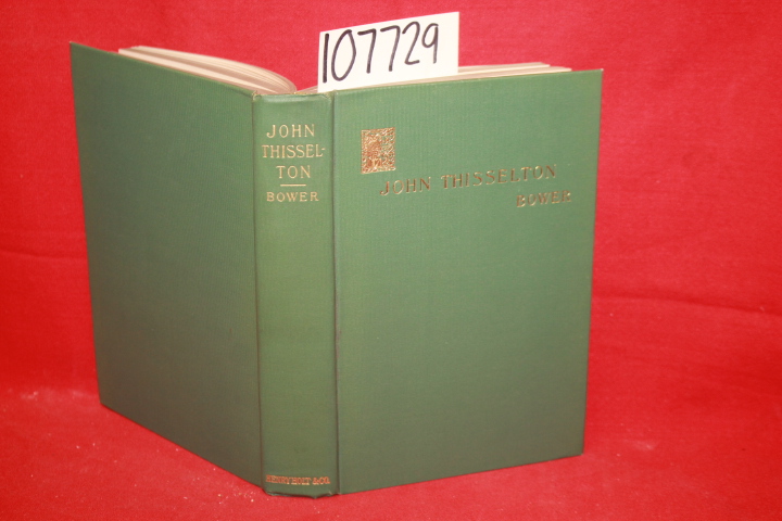 Bower, Marian  SIGNED BY: John Thisselton