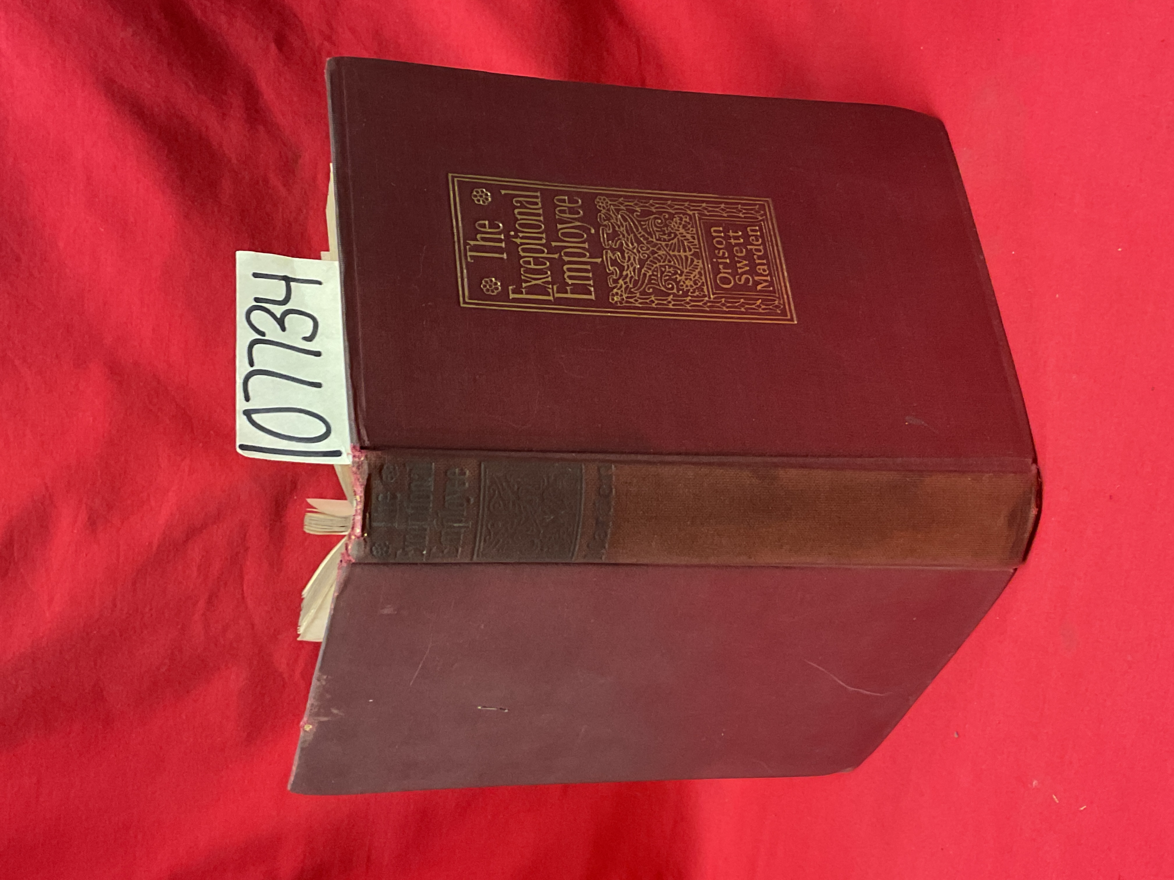 Marden, Orison Swett: The Exceptional Employee