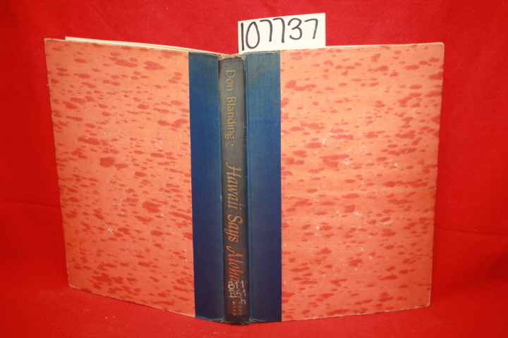 Blanding, Don: Hawaii Says Aloha