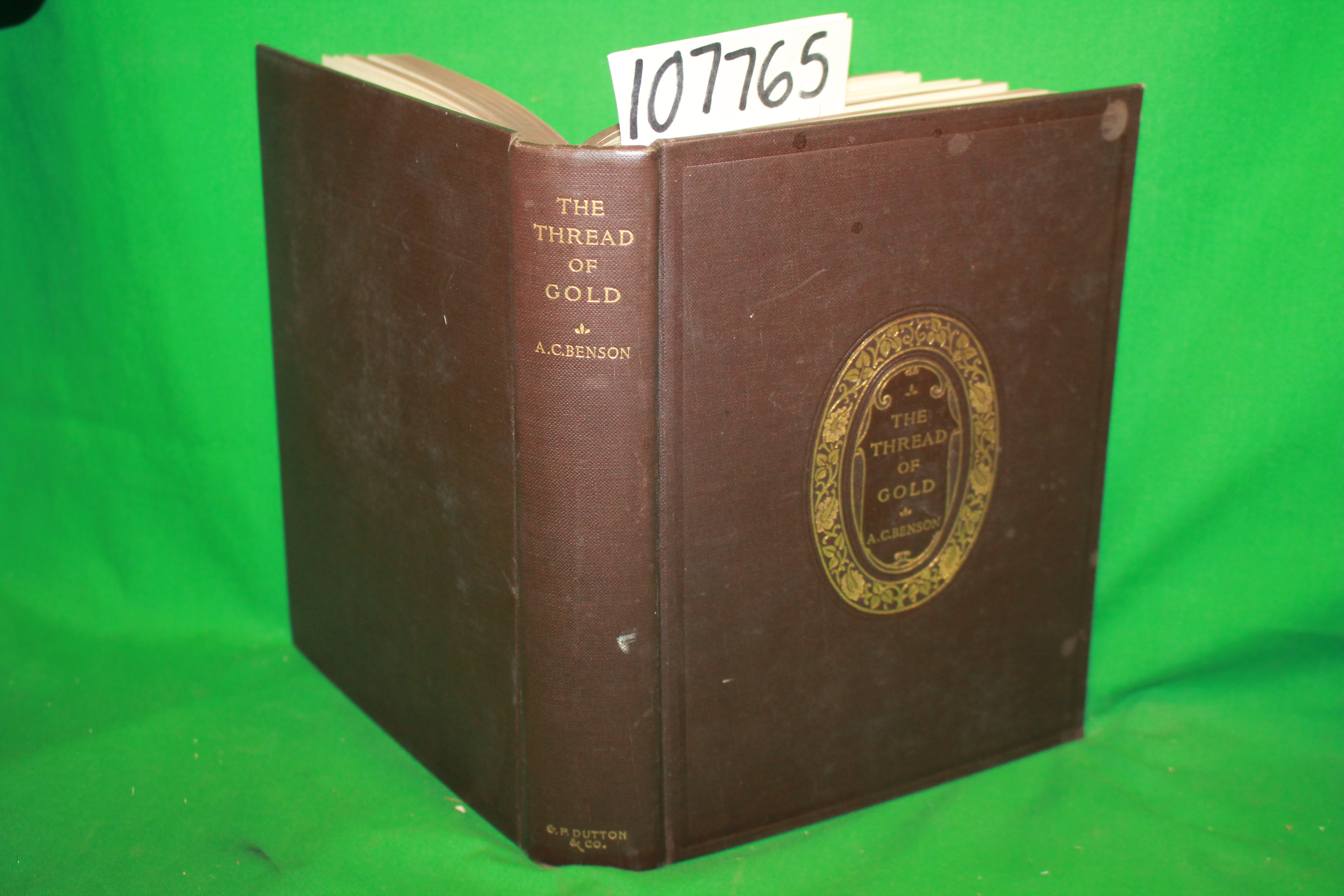 Benson, Arthur Christopher: The Thread of Gold