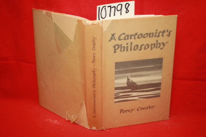 Crosby, Percy: A Cartoonist's Philosophy Glassine DJ