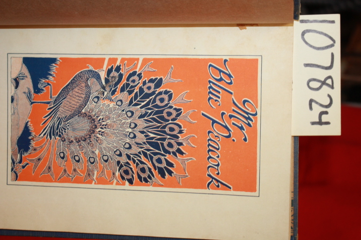 Deihl, Edna Groff: Mr. Blue Peacock