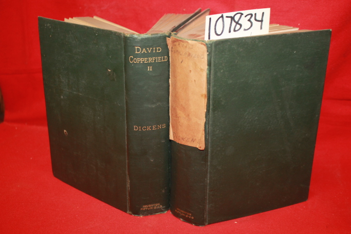 Dickens, Charles; Whipple, Edwin Percy: The Personal History of David Copperf...