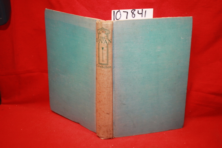 De Crebillon, Claude Prosper Jolyot: The Divan