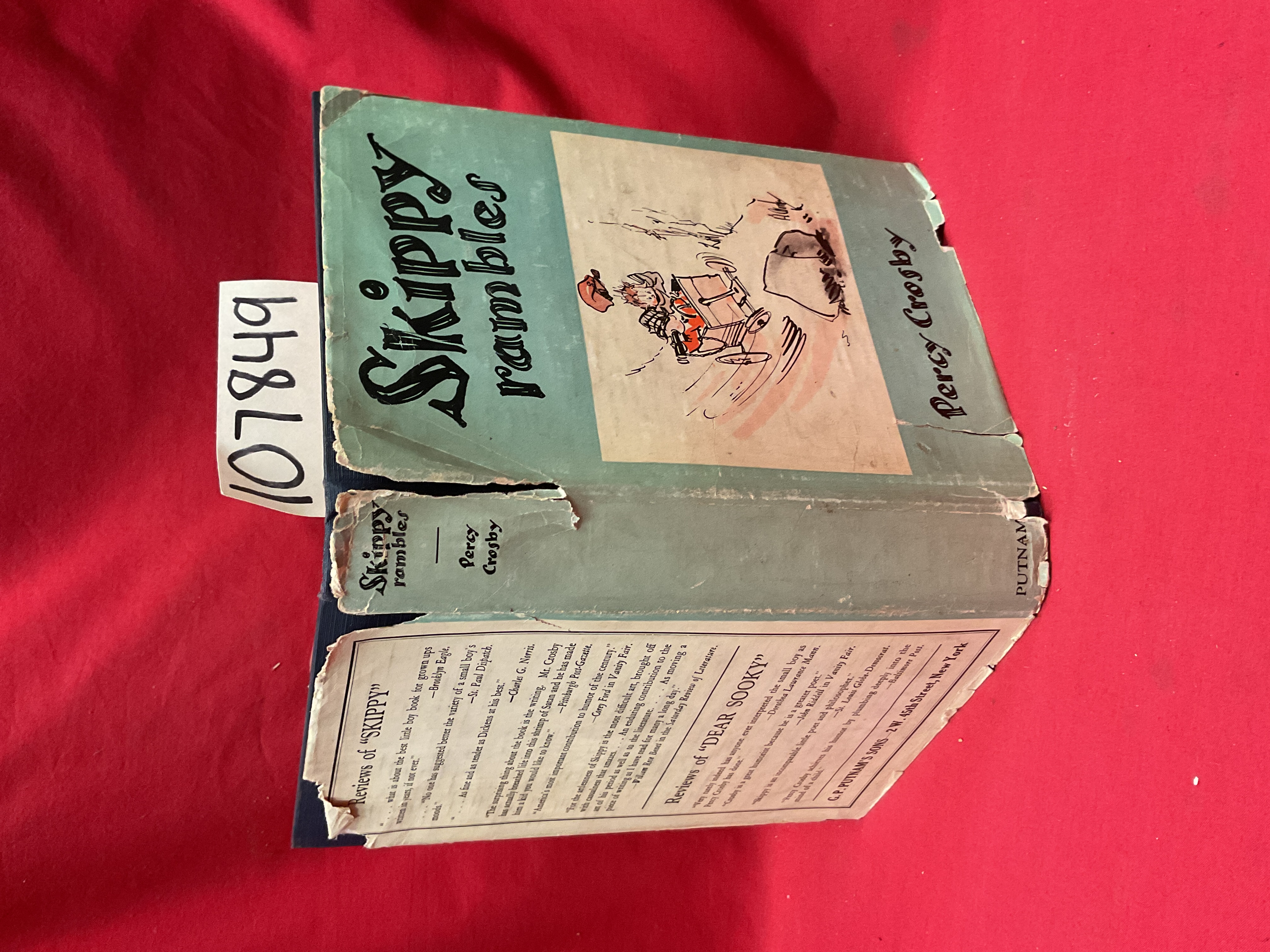 Crosby, Percy: Skippy Rambles DJ