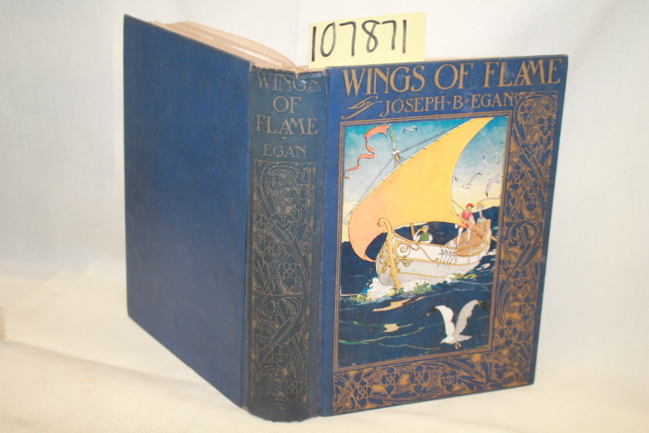 Egan, Joseph B.: Wings of Flame