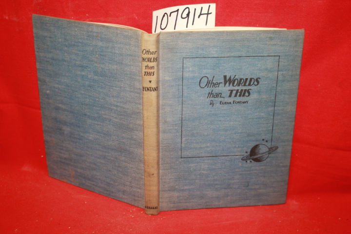 Fontany, Elena: Other Worlds than This