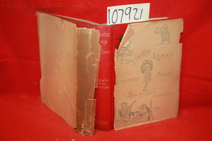 Lear, Edward: Nonesense Books