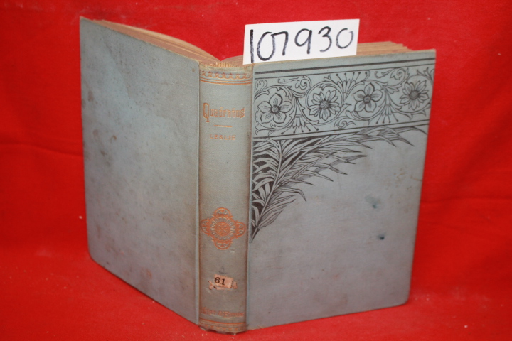 Leslie, Emma: Quadratus: A Tale of the World in the Church