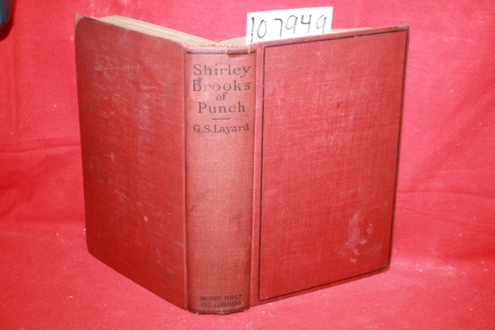Layard, G. S.: Shirley Brooks of Punch