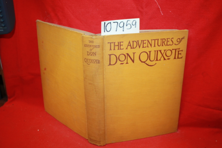 Cervantes, Miguel De; Rich, Edwin Gile: The Adventures of Don Quixote